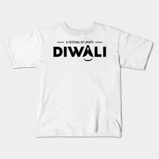 Happy Diwali Gift Hindu Festival Kids T-Shirt